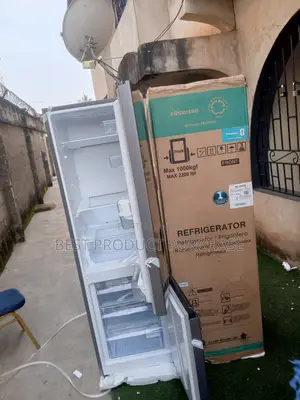 Original Hisense Rd-35dcb-Rd 264l Double Door Refrigerator Water Dispe