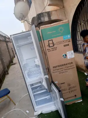New Hisense 264l Bottom Mount Freezer Fridge Rd-35dcb Silver With Disp