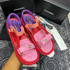 Original Chanel Sandals for Ladies Size 39 to 41
