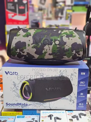 Vaib Soundmate Portable Bluetooth Speaker