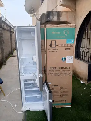 Hisense Rd-35dcb-rd Brand New 264l Double Door Bottom Freezer With Chi