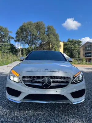Mercedes-Benz C400 4Matic AWD Sedan (3.0L V6 7A) 2015 White