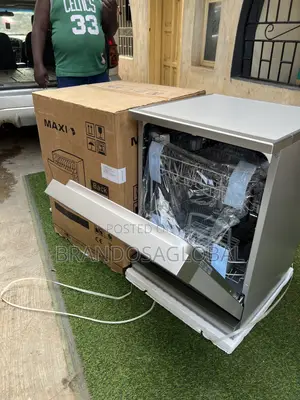 Maxi Wqp12-5201m Easy Control Dishwasher