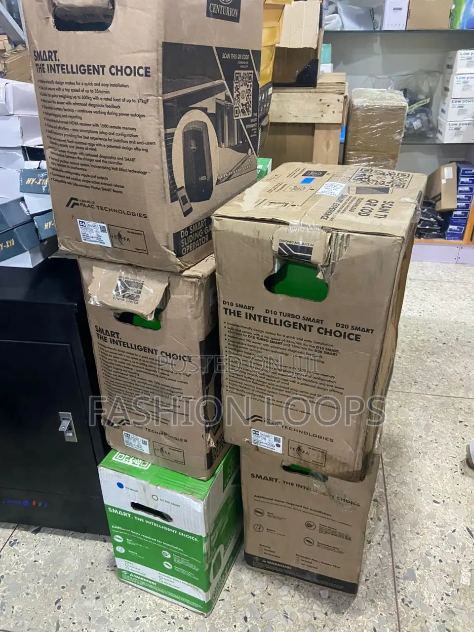 Centurion D6 Smart
