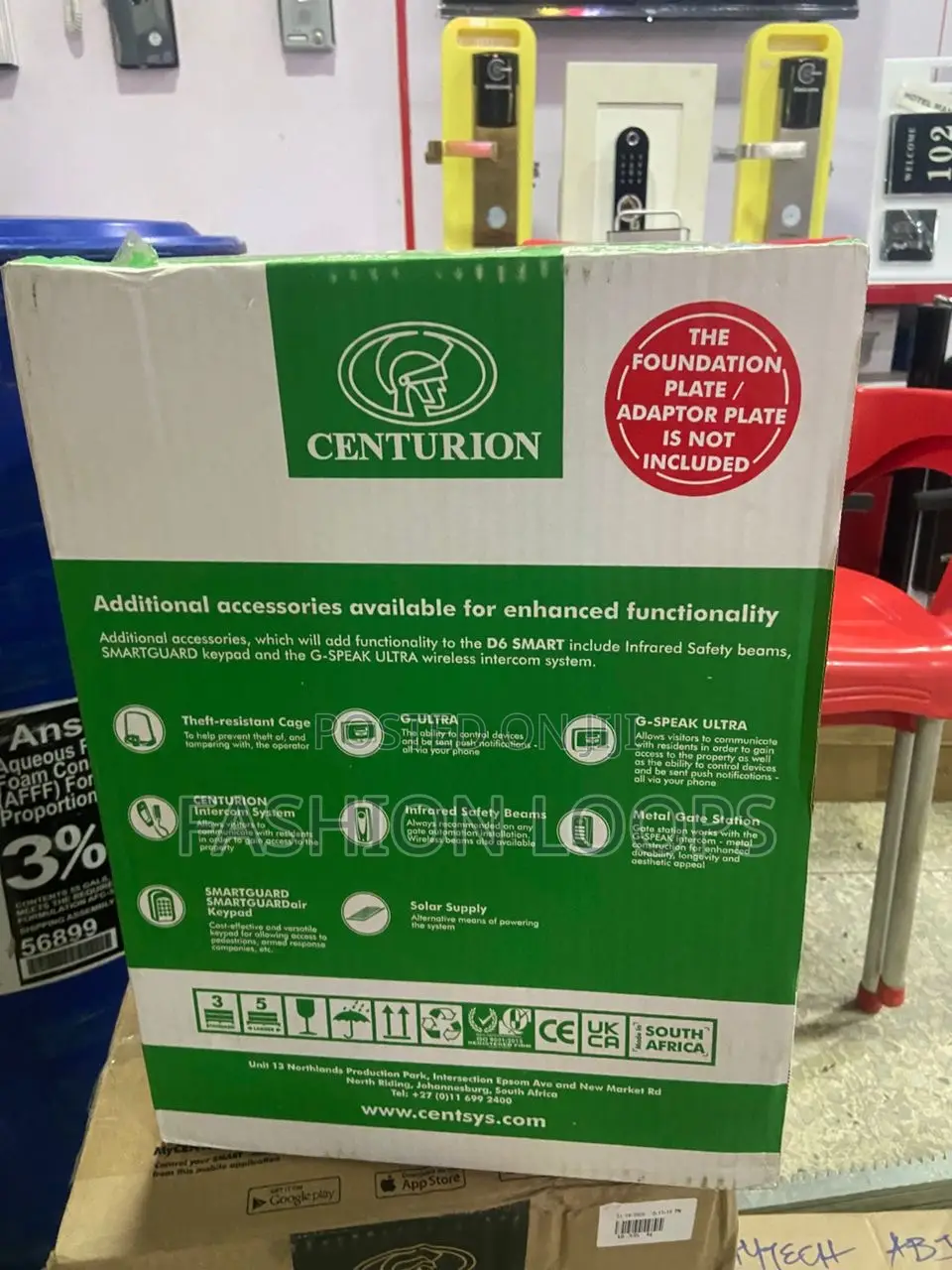 Centurion D6 Smart