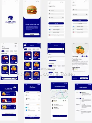 Food Delivery Ui Ux Design