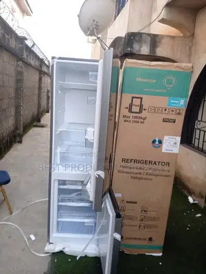 Brand New Hisense Rd-35dcb 264l Refrigerator With Water Dispenser Lo