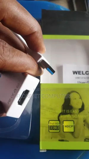 Usb to Hdmi Converter/Adapter