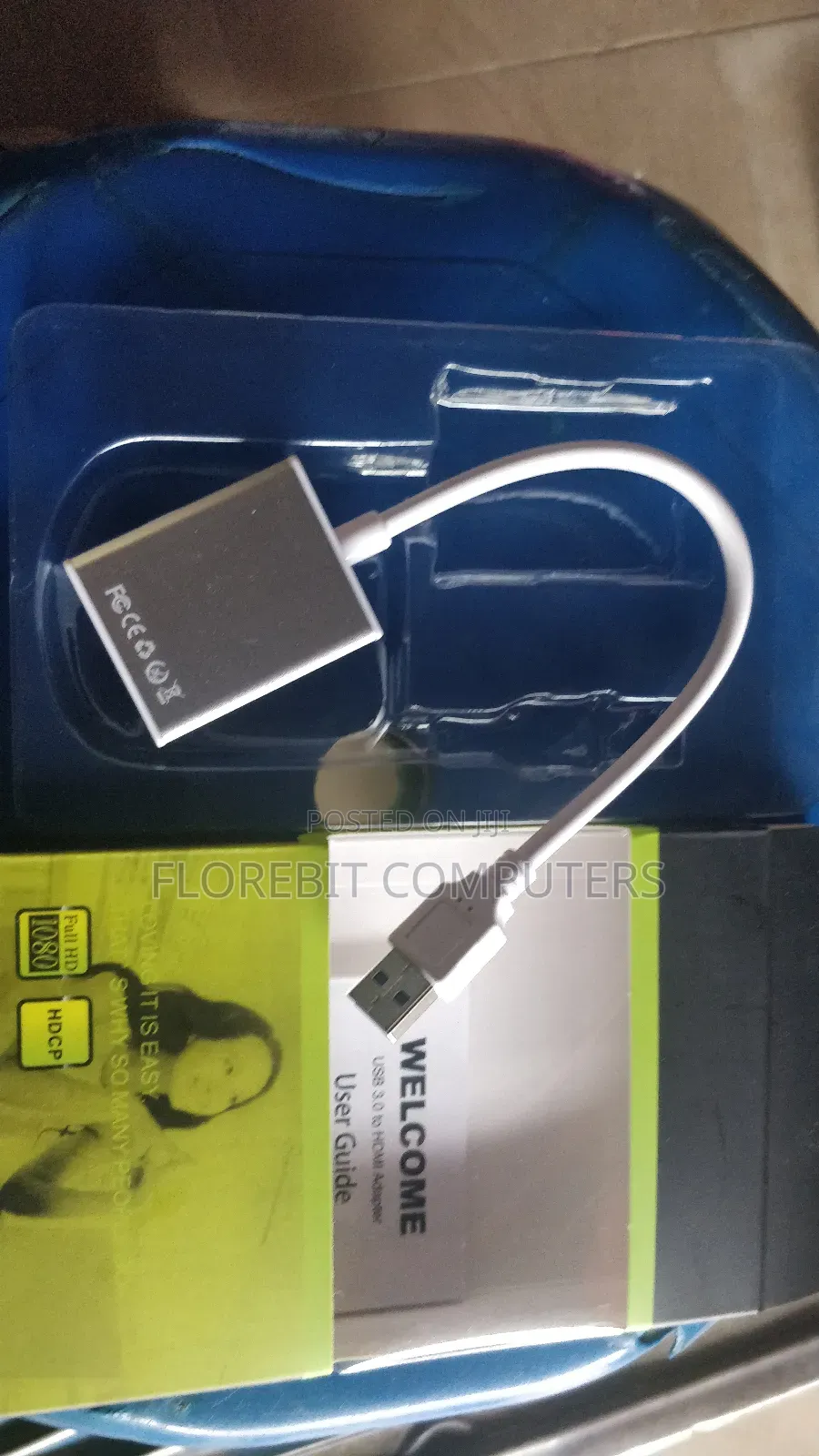 Usb to Hdmi Converter/Adapter