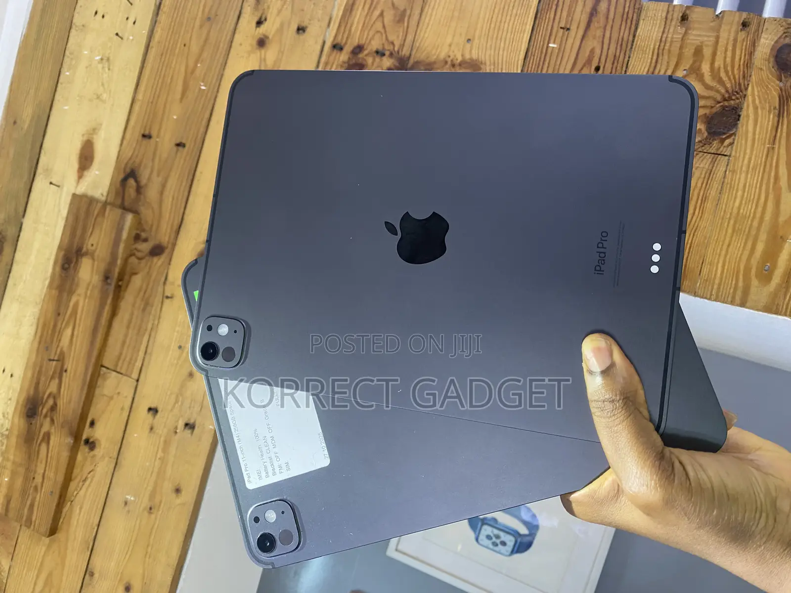 Apple iPad Pro 11 (2024) 256 GB Black