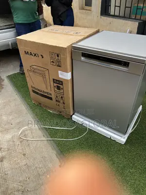 Maxi Dish Washer Wqp12-5201m Sleek Modern Design