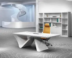 Brand New Imported Office White Table