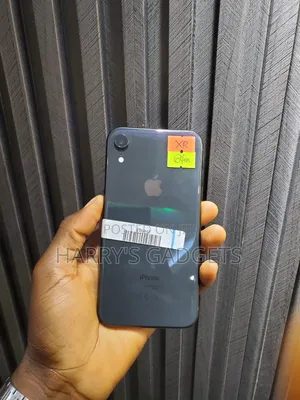 Apple iPhone XR 64 GB Black