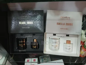 Cosmolive Scented Candle and Diffuser