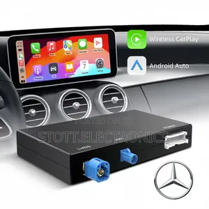 Wireless Apple Carplay Interface for Mercedes Benz Ntg5.0 System