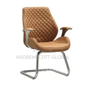 Brand New Imported Brown Visitors Chair