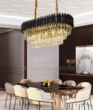 Classic Crystal Chandelier High Quality With Bulb