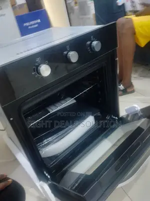 Homestar Oven With [ Convection / Air Fry] Function - Model Hsqmb60bk