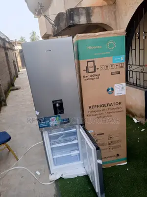 Brand New Hisense Rd-35dcb 264l Bottom Freezer Fridge Energy Efficient