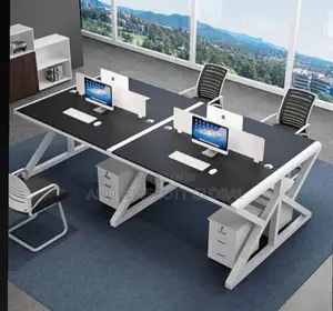 Workstation Table for 4 People