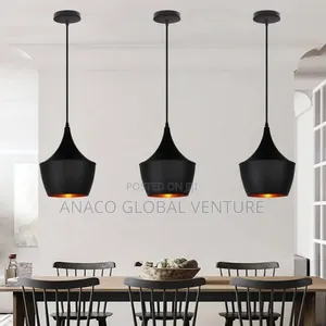 Classic Single Pendant Light With Bulb