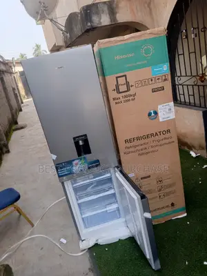 Authentic Brand New Hisense 264l Fridge Rd-35dcb Bottom Mount Water Ch