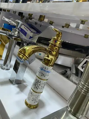 High Quality Luxury Gold Mixer Tap