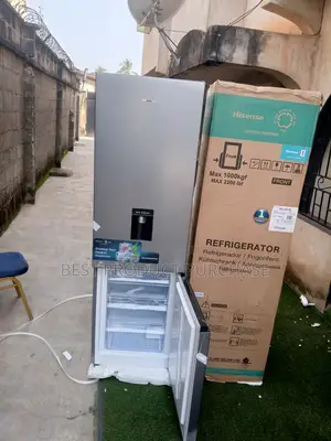 New Original Hisense 264l Bottom Freezer Refrigerator Rd-35dcb With Di