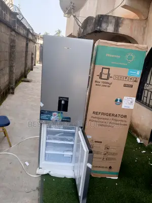 Hisense Rd-35dcb 264l Brand New Fridge Water Dispenser Bottom Freezer