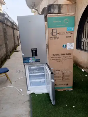 Original Hisense 264l Double Door Fridge Rd-35dcb Brand New Water Disp