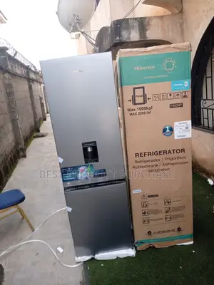 Brand New Hisense Rd-35dcb-Rd 264l Fridge With Water Dispenser Low Noi