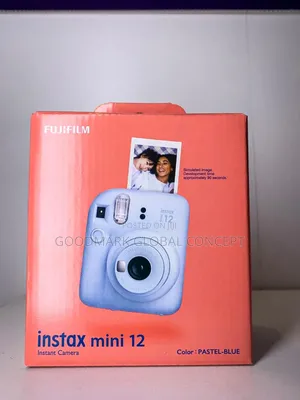 Fujifilm Instax Mini 12 Instant Camera, Brand New, Auto Exposure