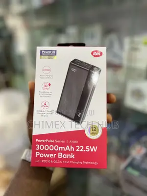 Itel Powerpulse 30000mah Power Bank