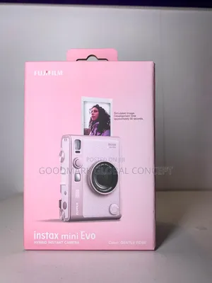 Fujifilm Instax Mini Evo Hybrid Camera, Digital+ Instant Printer
