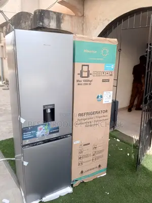 New Hisense 264l Fridge Rd-35dcb Bottom Freezer Double Door Water Disp
