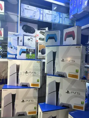 Brand New Ps5 Slim Europe Standard Edition