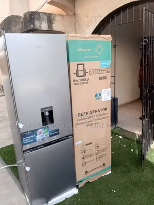 Brand New Hisense Rd-35dcb-Rd 264l Double Door Low Noise Energy Effici