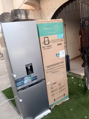 Original Hisense Rd-35dcb 264l Refrigerator Brand New With Water Dispe