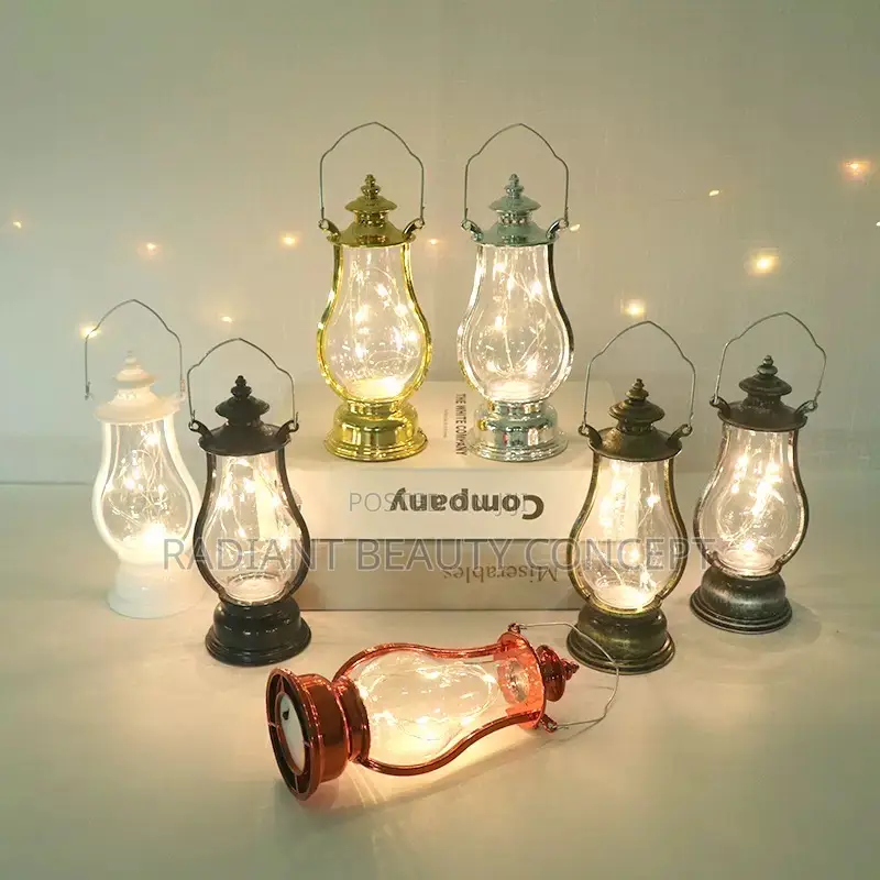 Retro Led Decor Lantern(Small Size)