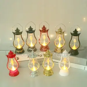 Retro Led Decor Lantern(Small Size)