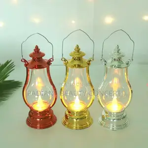 Retro Led Decor Lantern(Small Size)