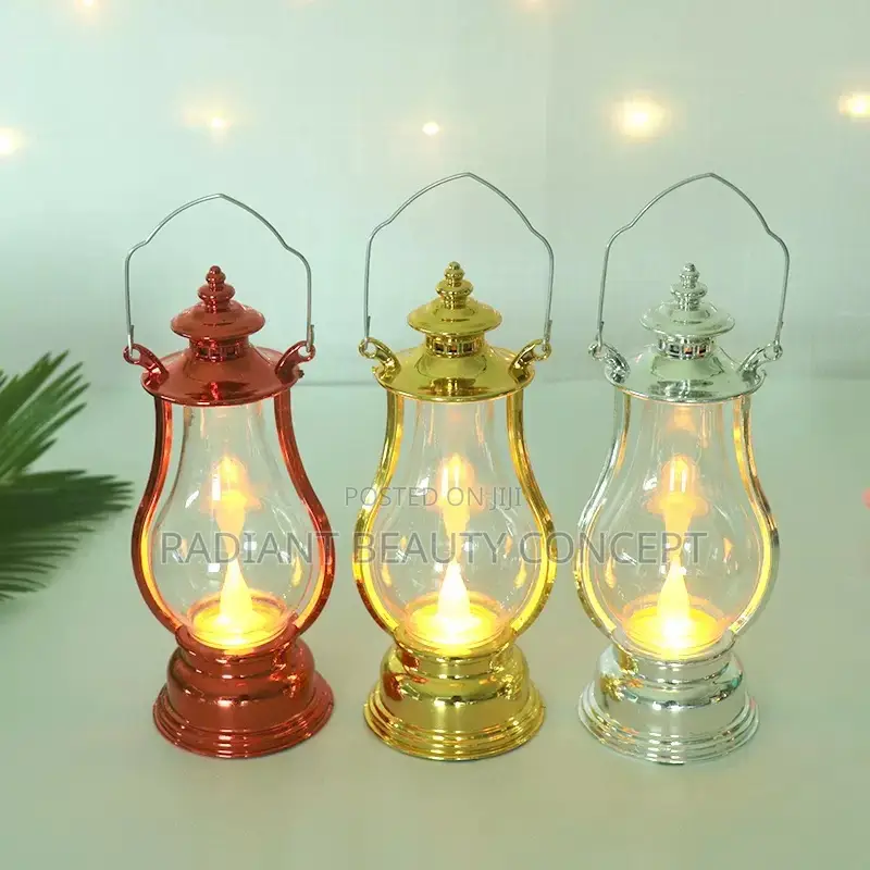 Retro Led Decor Lantern(Small Size)