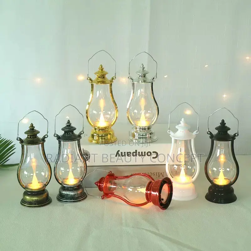 Retro Led Decor Lantern(Small Size)