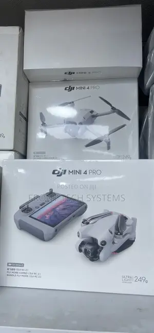 Dji Mini 4 Pro Drone Fly More Combo Plus +