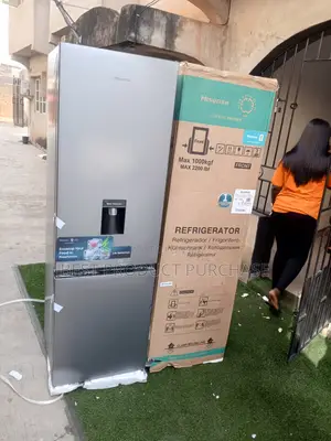 Hisense Rd-35dcb Brand New 264l Refrigerator Low Noise Water Dispenser
