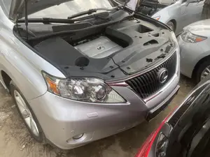 Lexus RX 350 2011 Silver