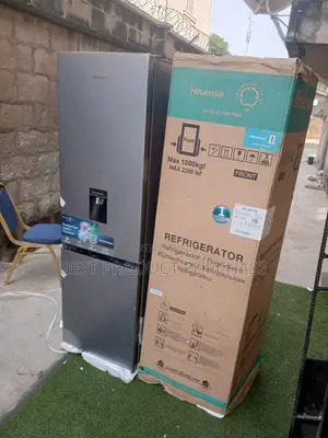 Original New Hisense Rd-35dcb-Rd 264l Bottom Freezer Energy Saving