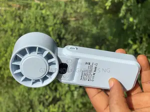 Fan (Portable Turbo Mini Handheld Rechargeable Fan.)