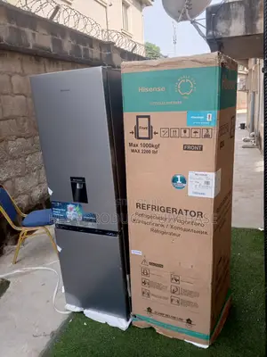 Brand New Hisense Rd-35dcb-Rd Silver 264l Refrigerator With Chiller