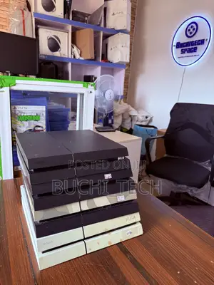 Ps4 Fat Slim and Pro All Available With Games